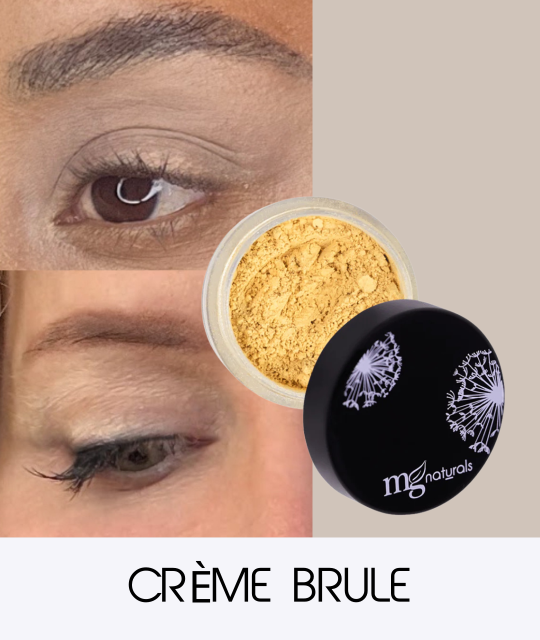 Natural Eye Shadow | Titanium Dioxide Free Eye Shadows