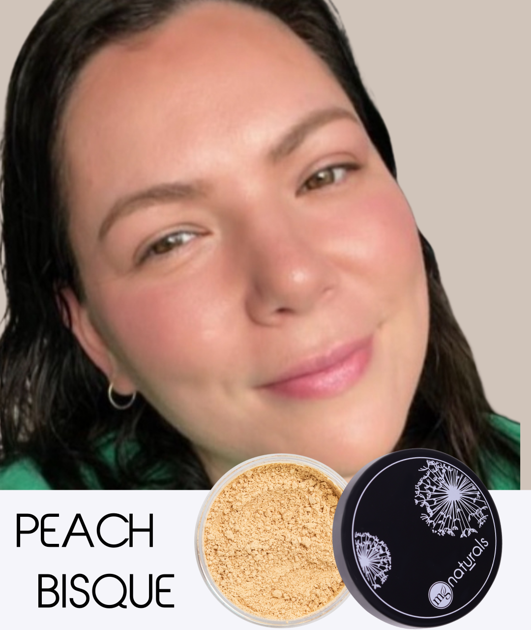 Mineral Foundation Powder | Titanium Dioxide Free Mineral Foundation