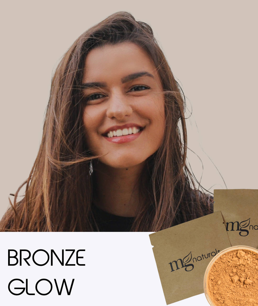 Mineral powder samples | Titanium Free