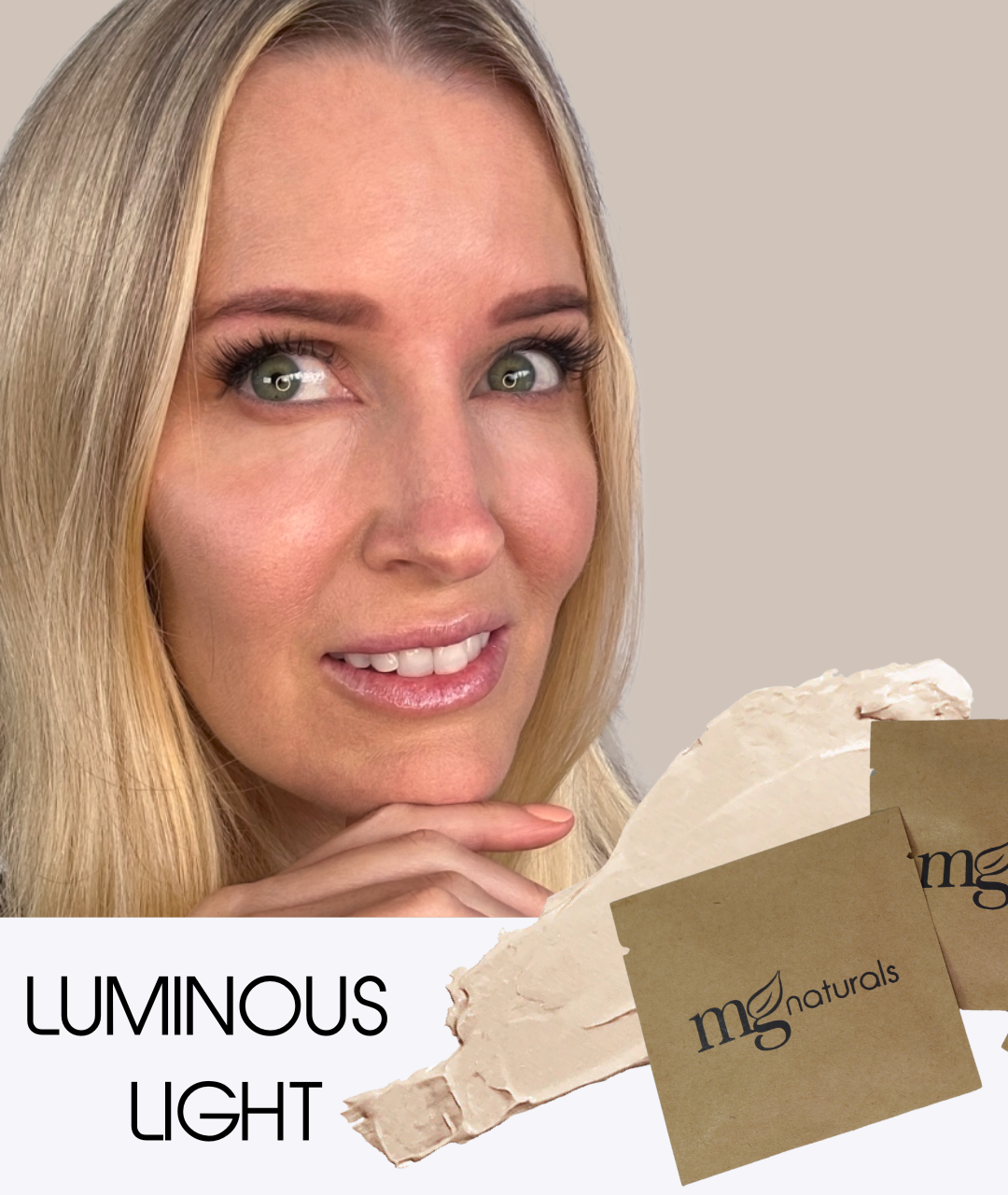 Titanium Dioxide Free BB Cream Sample Organic