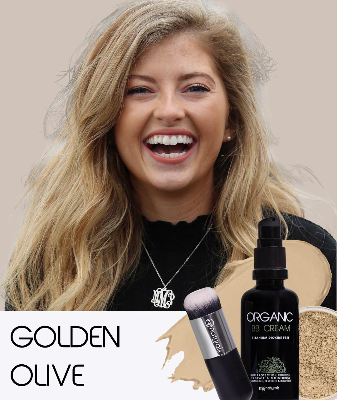 Organic BB Cream Kit