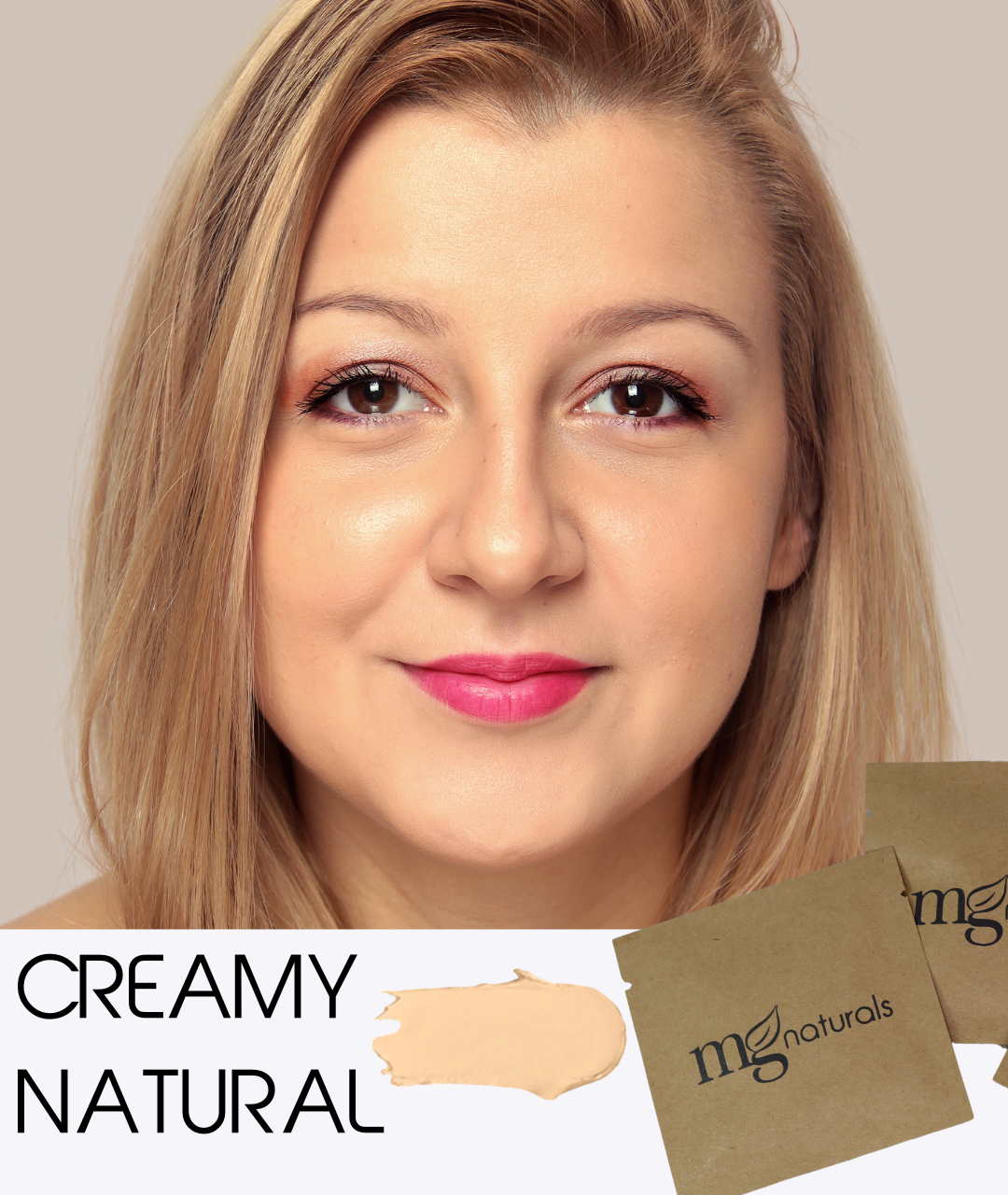 Liquid foundation Sample | Titanium Free Makeup