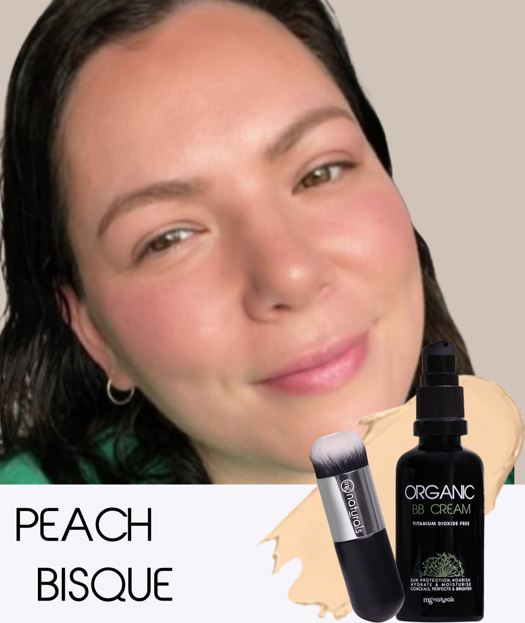 BB Cream with Brush