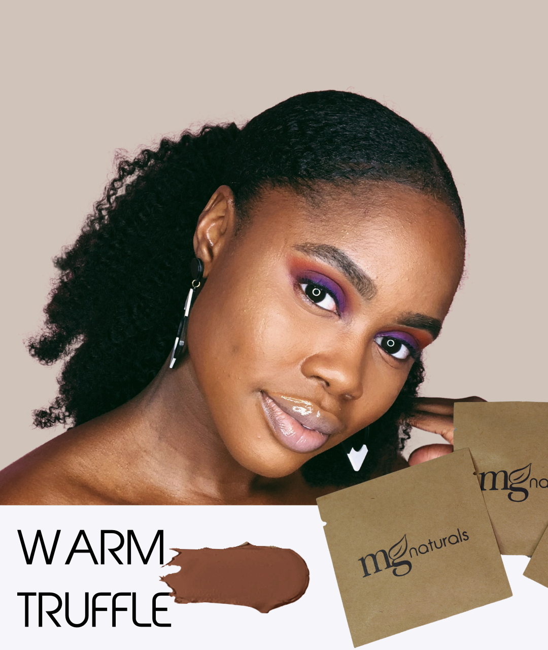 Liquid foundation Sample | Titanium Free Makeup