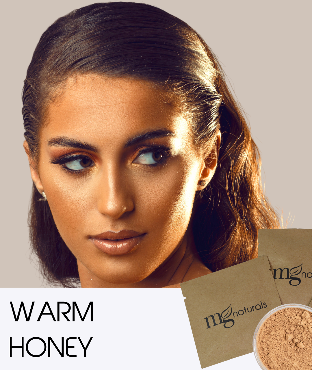 Mineral powder samples | Titanium Free