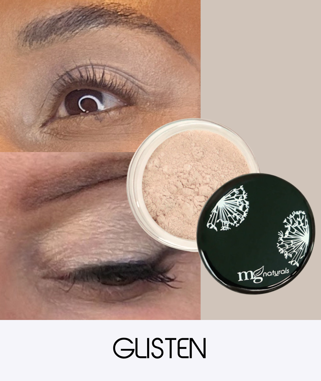 Natural Eye Shadow | Titanium Dioxide Free Eye Shadows