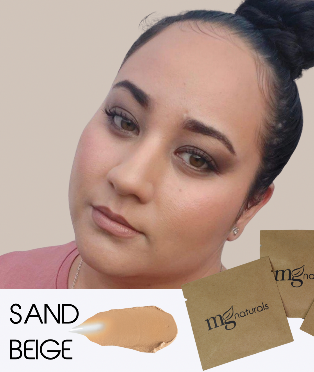 Titanium Dioxide Free BB Cream Sample Organic