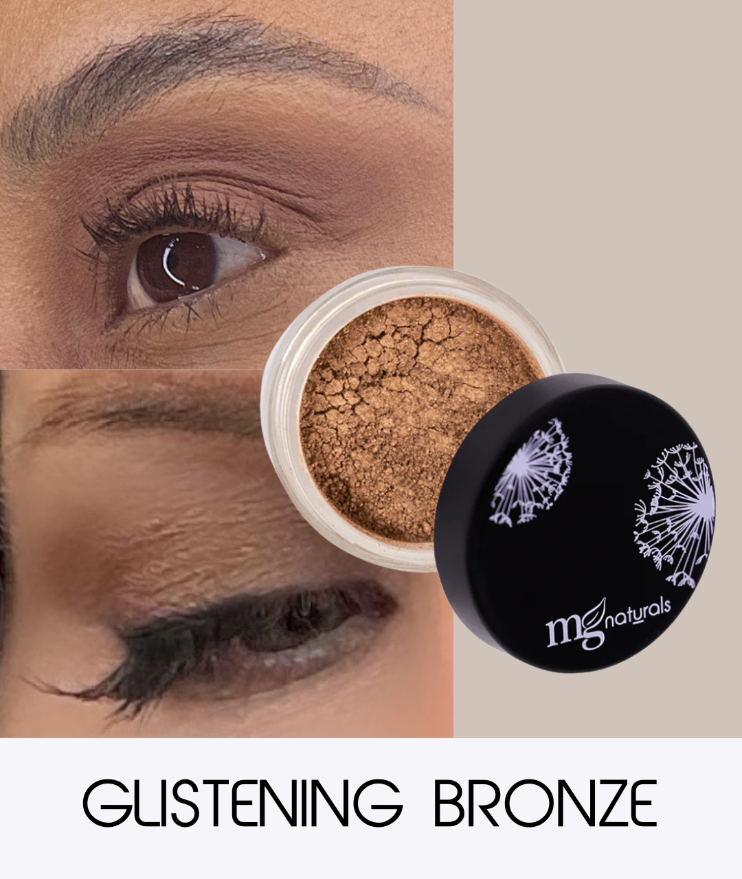 Natural Eye Shadow | Titanium Dioxide Free Eye Shadows