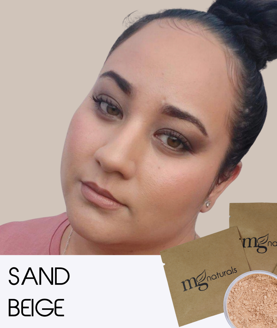 Mineral powder samples | Titanium Free