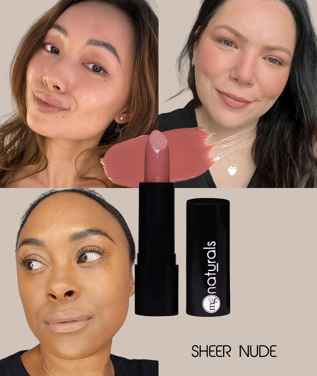 Organic Lipstick | Titanium Dioxide Free Lipstick