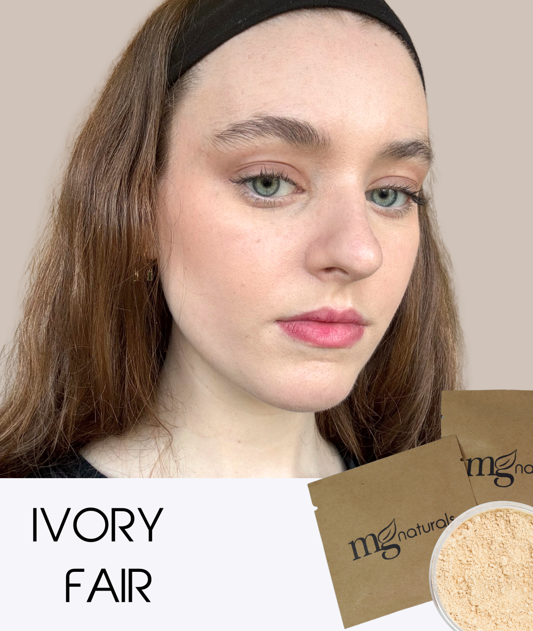 Mineral powder samples | Titanium Free