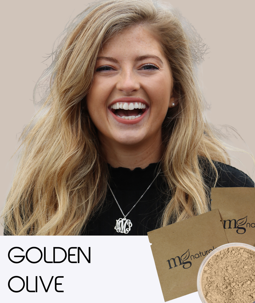 Mineral powder samples | Titanium Free