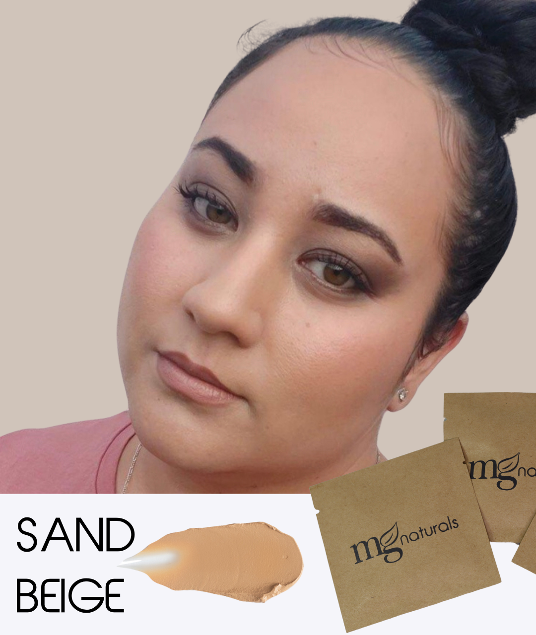 Liquid foundation Sample | Titanium Free Makeup