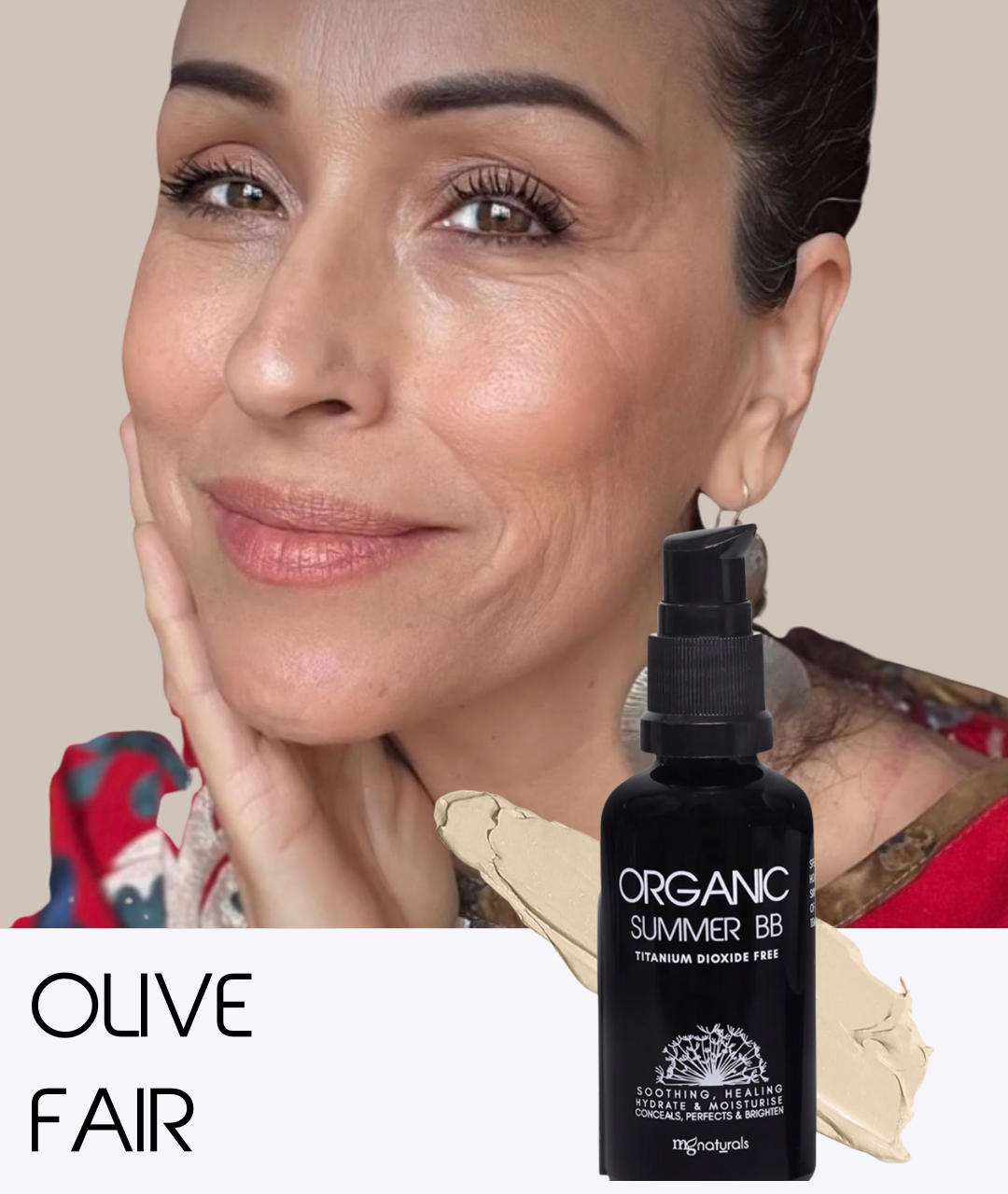 Organic Summer BB Cream | Makeup for Summer