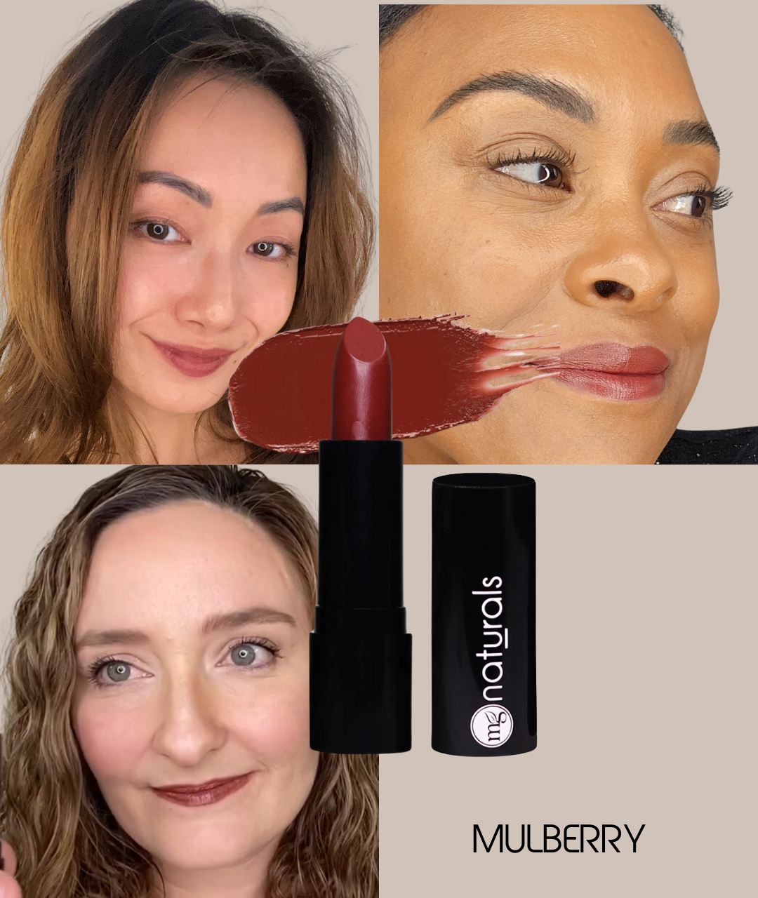 Organic Lipstick | Titanium Dioxide Free Lipstick