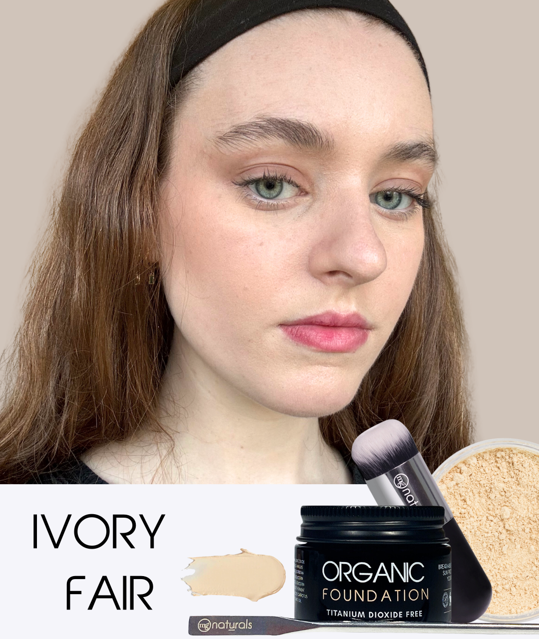 Foundation kit | Titanium Dioxide Free Foundation