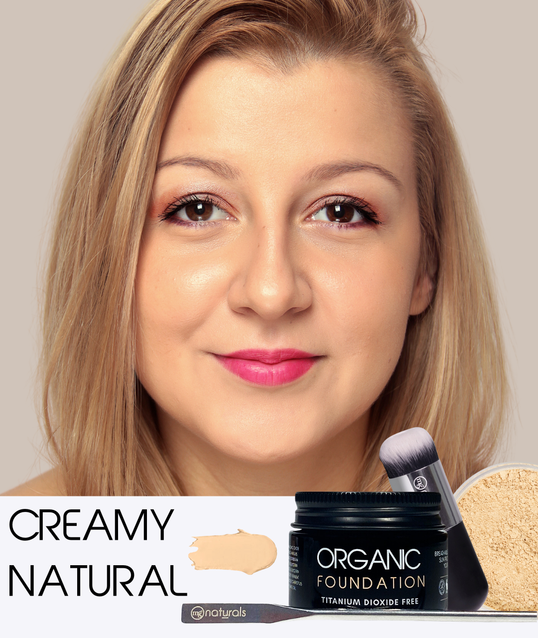 Foundation kit | Titanium Dioxide Free Foundation