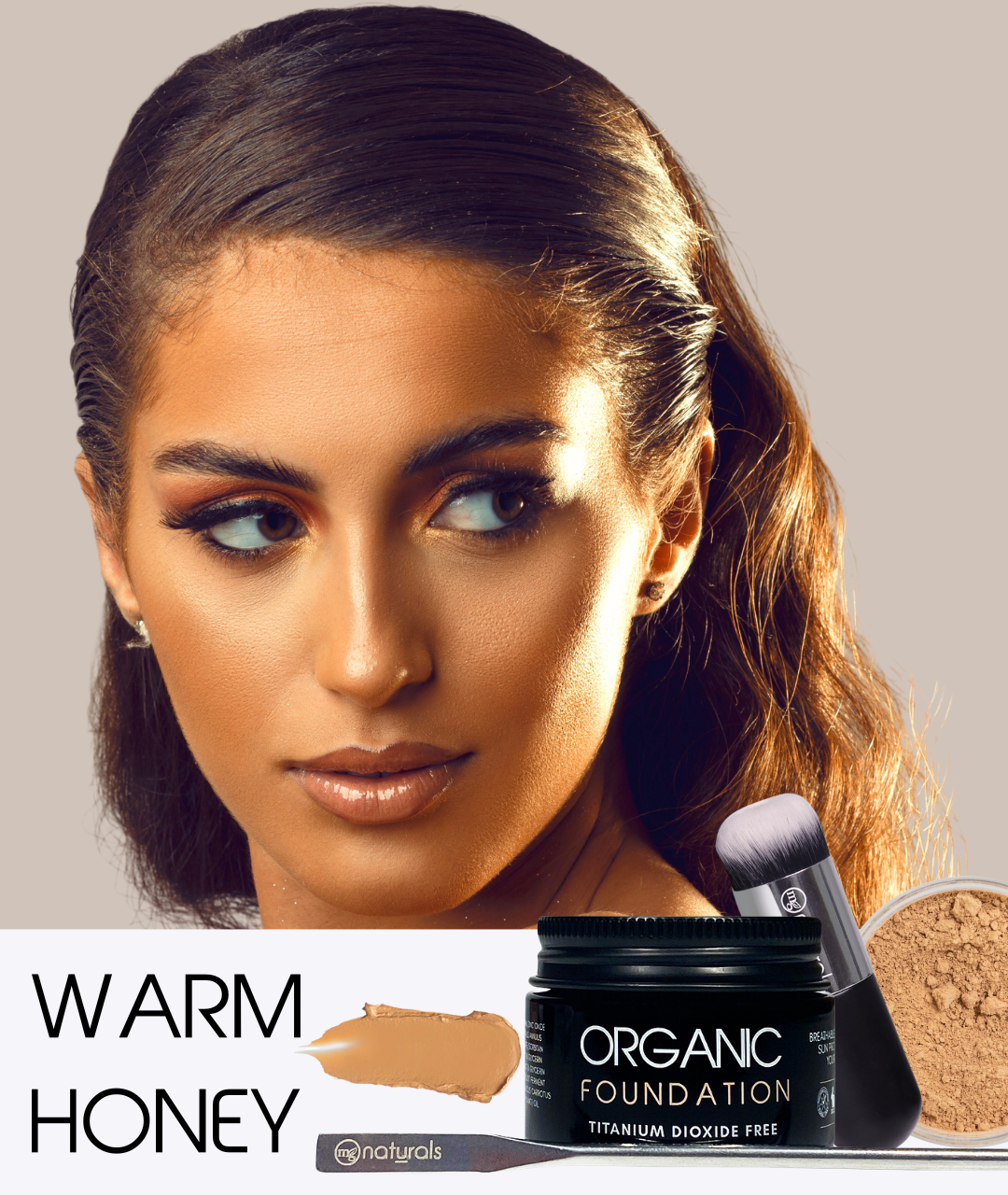 Foundation kit | Titanium Dioxide Free Foundation