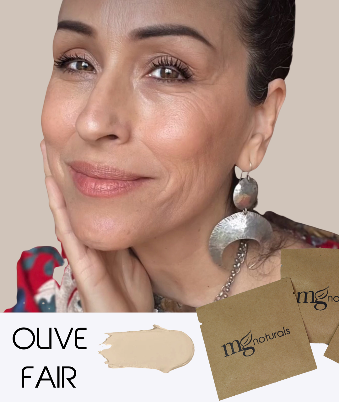 Titanium Dioxide Free BB Cream Sample Organic