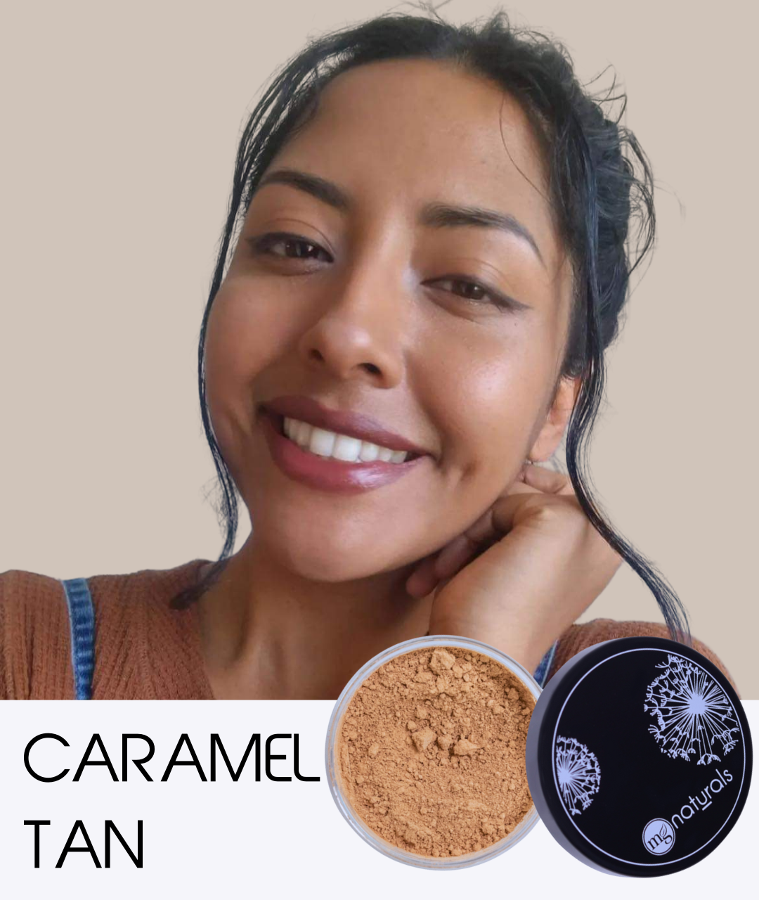 Mineral Foundation Powder | Titanium Dioxide Free Mineral Foundation