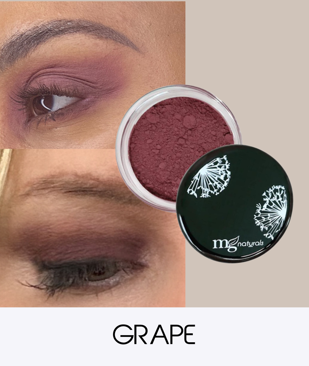 Natural Eye Shadow | Titanium Dioxide Free Eye Shadows