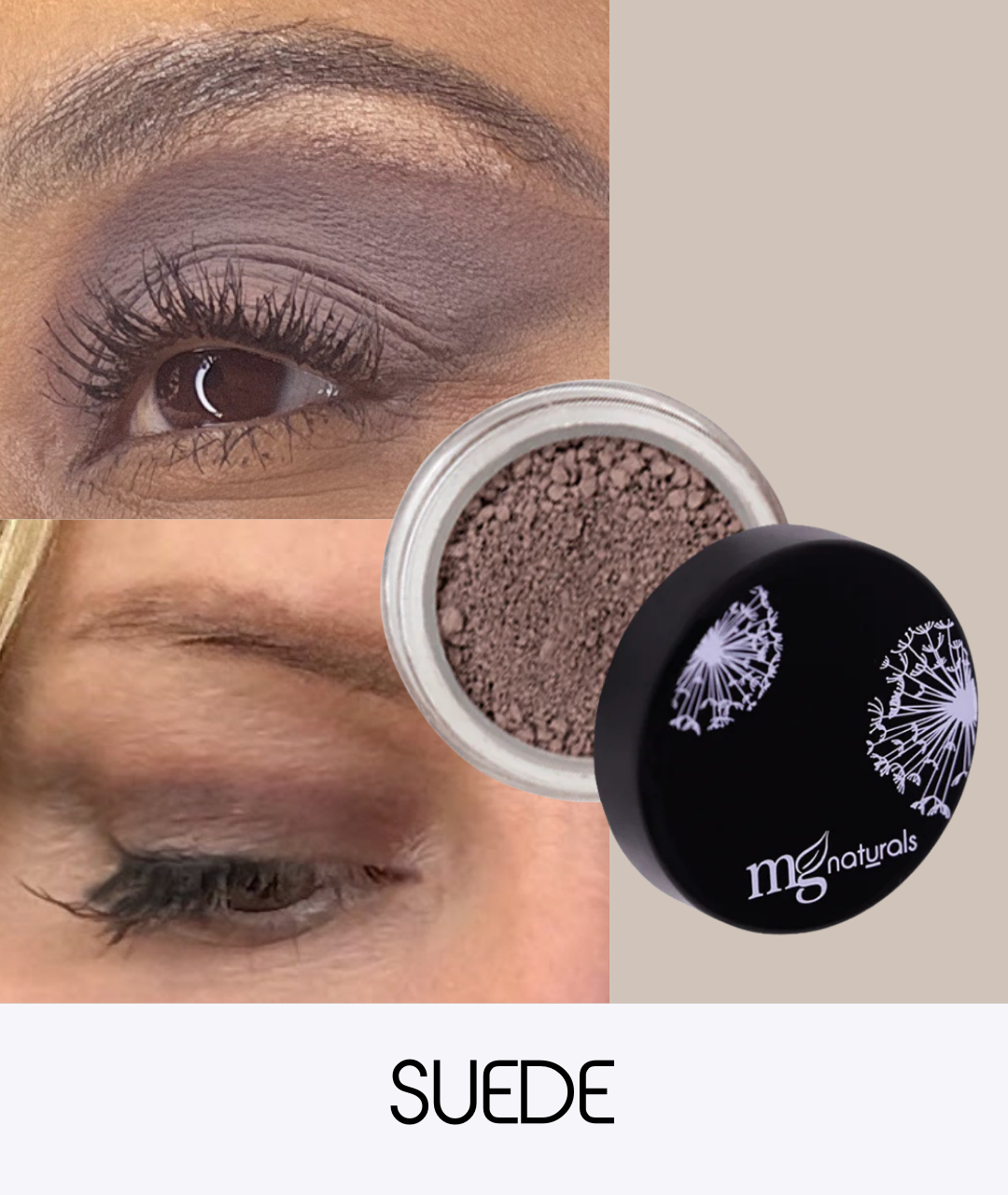 Natural Eye Shadow | Titanium Dioxide Free Eye Shadows