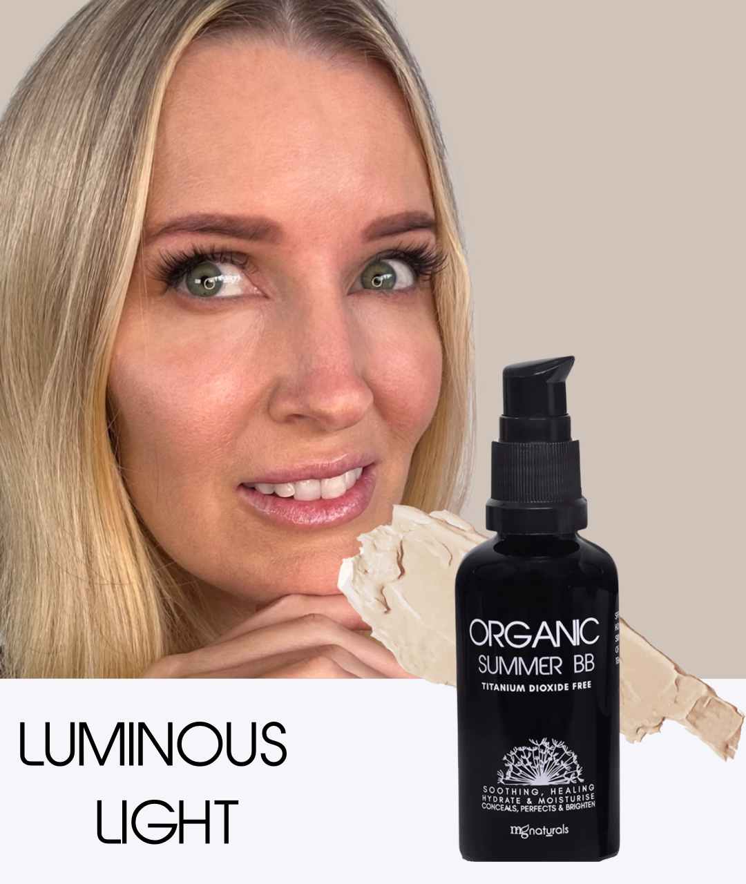 Organic Summer BB Cream | Makeup for Summer