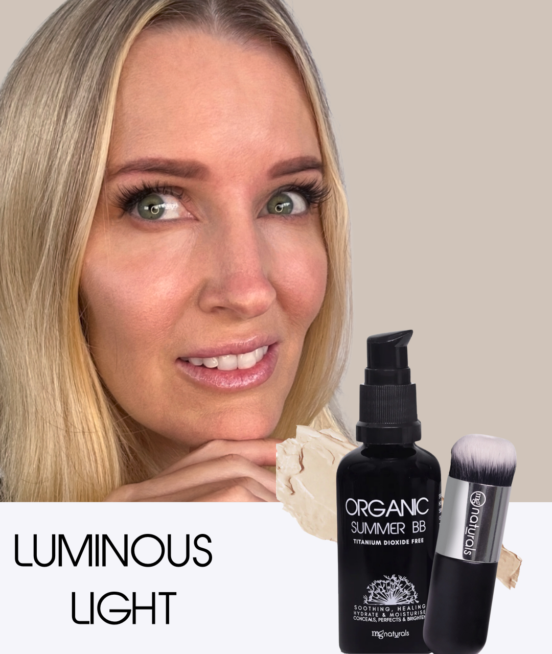 Summer BB Cream with Brush