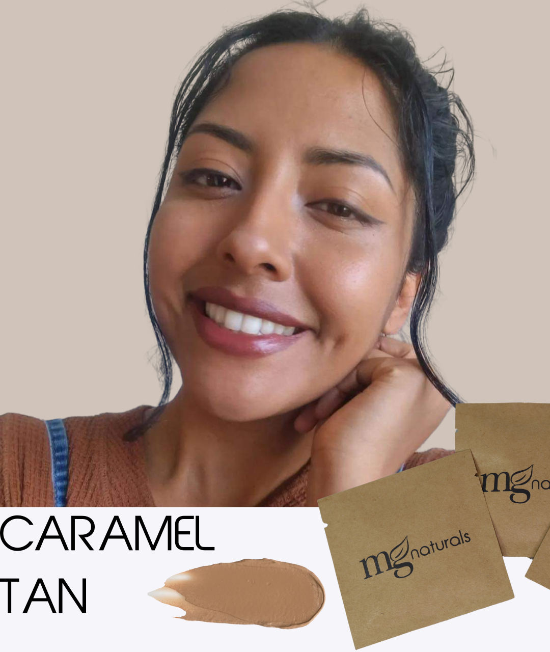 Titanium Dioxide Free BB Cream Sample Organic