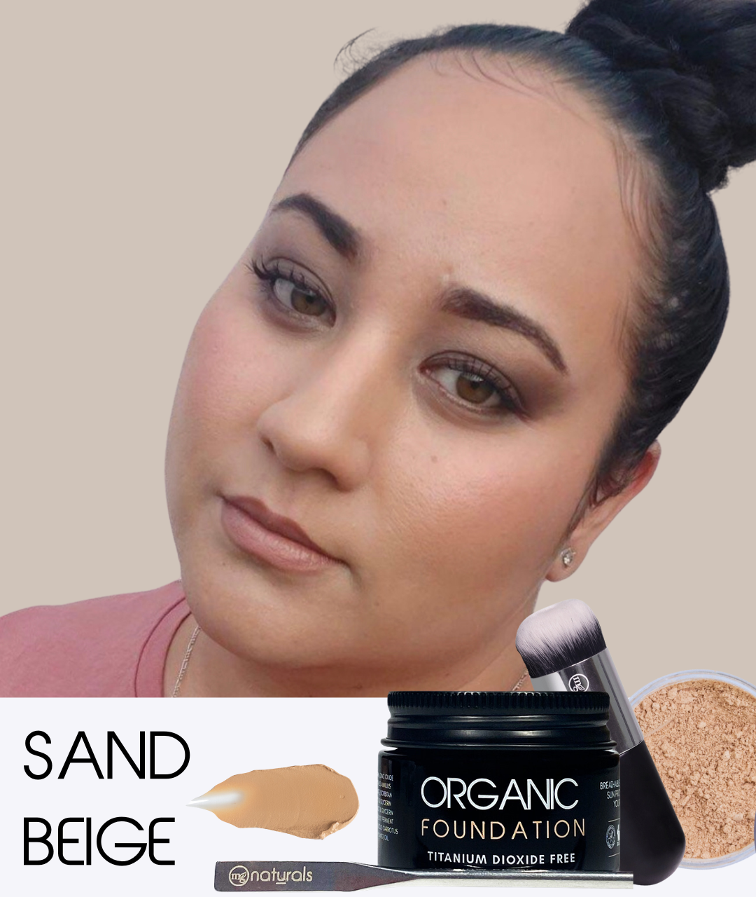 Foundation kit | Titanium Dioxide Free Foundation