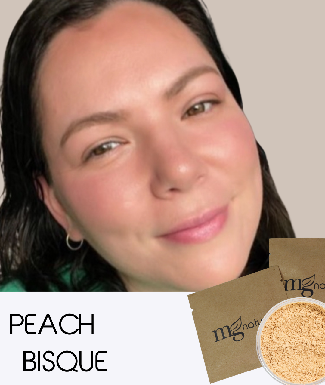 Mineral powder samples | Titanium Free