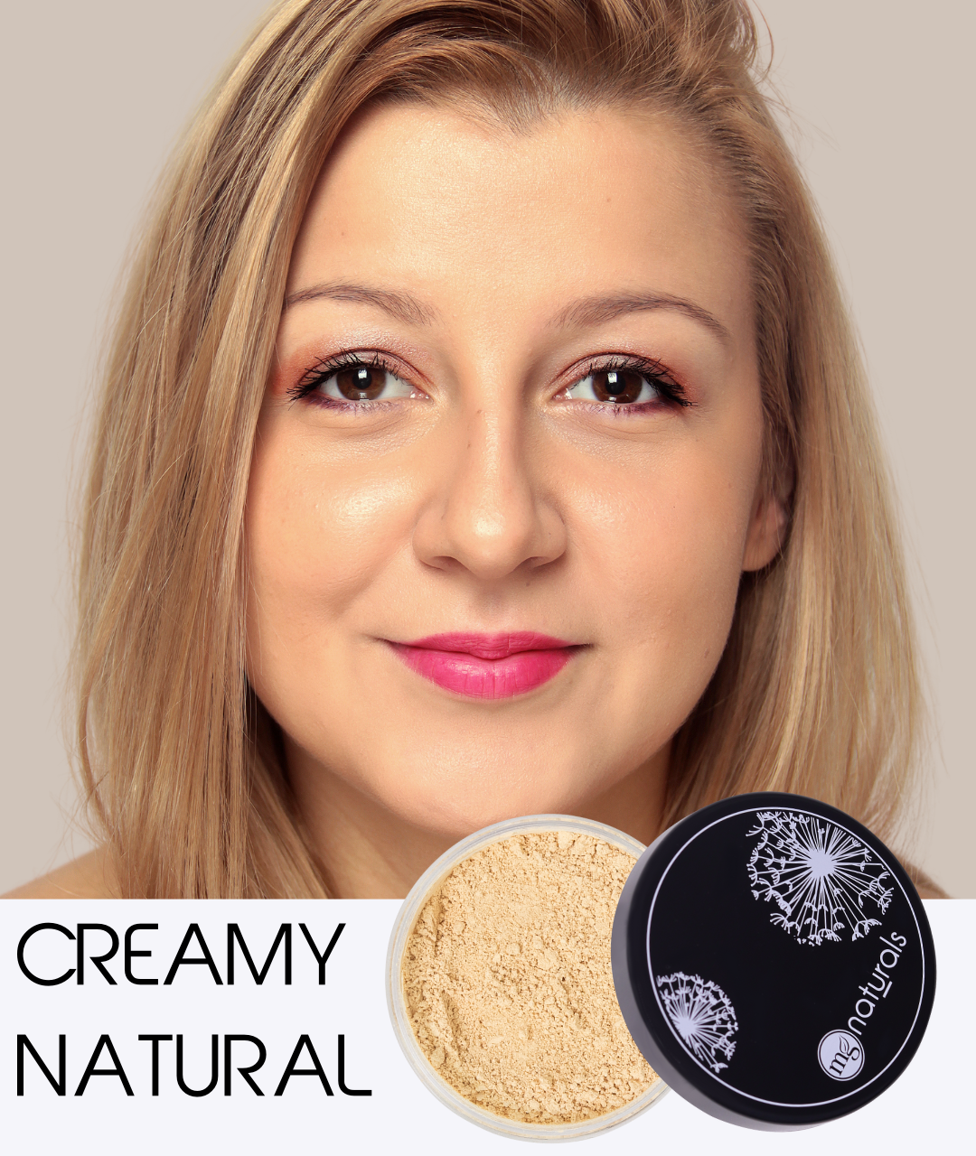 Mineral Foundation Powder | Titanium Dioxide Free Mineral Foundation
