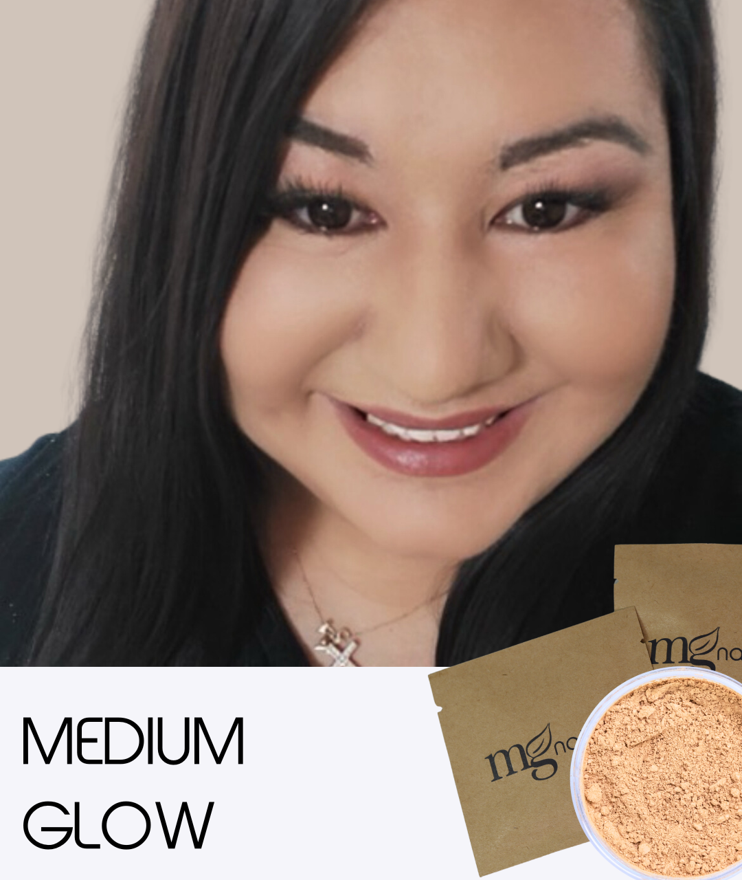 Mineral powder samples | Titanium Free