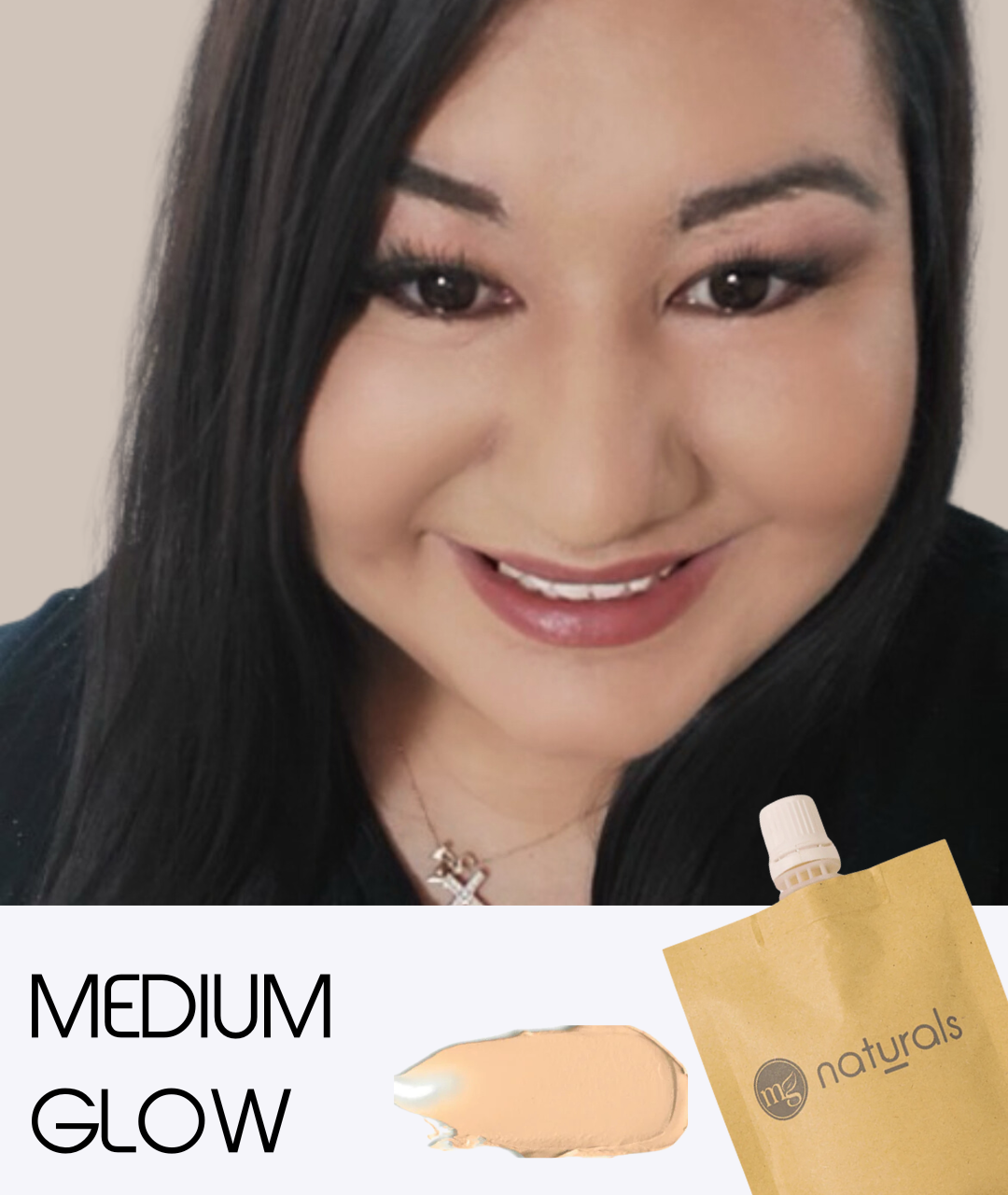 Titanium Dioxide Free Liquid Foundation Refill