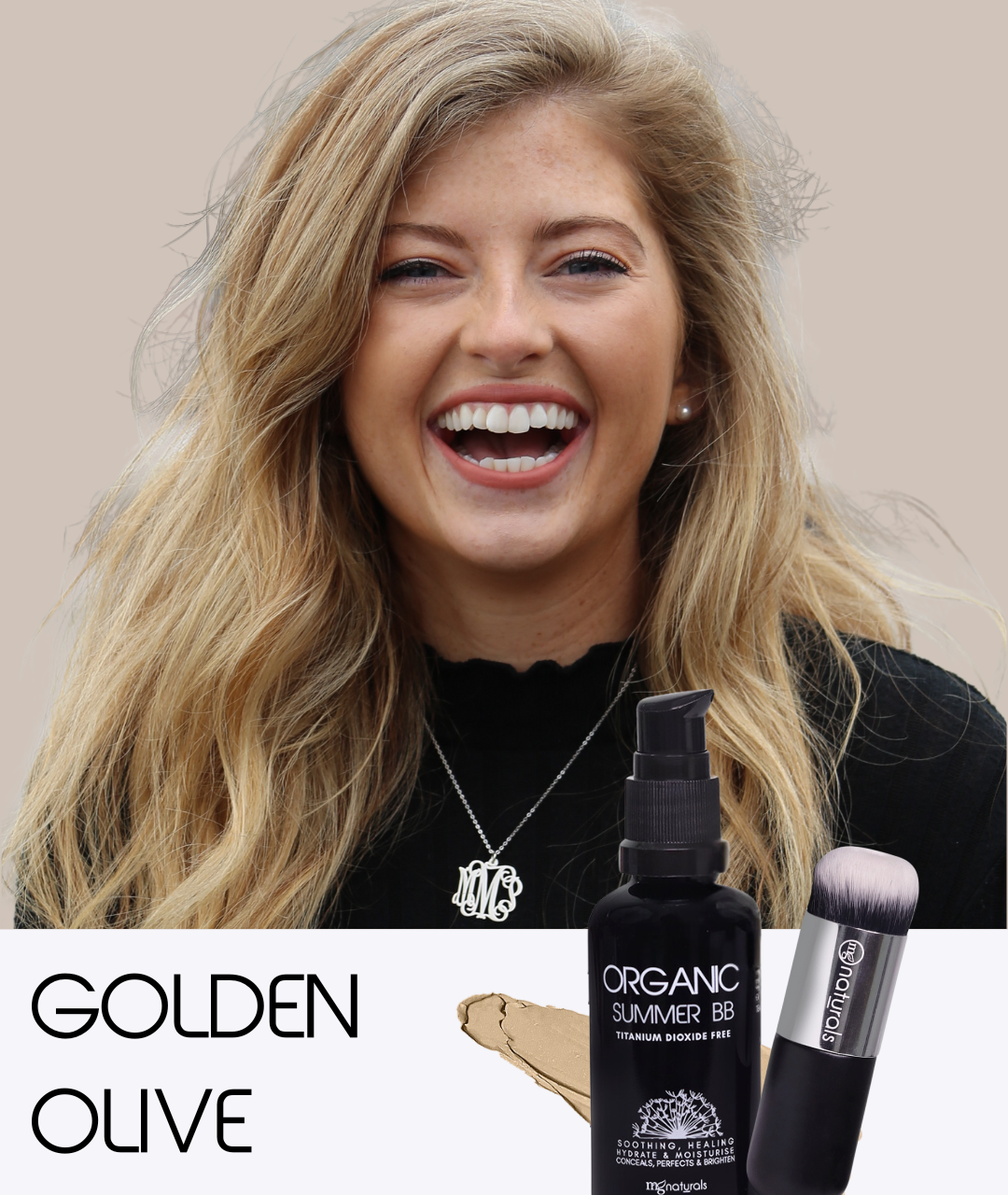 Summer BB Cream with Brush