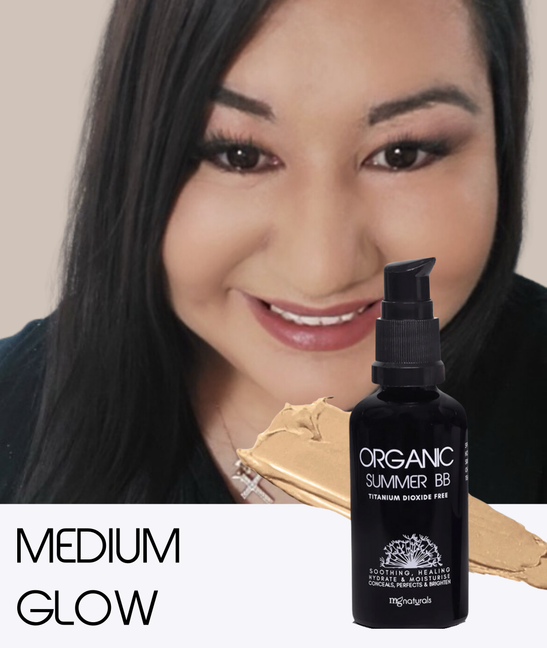 Organic Summer BB Cream | Makeup for Summer