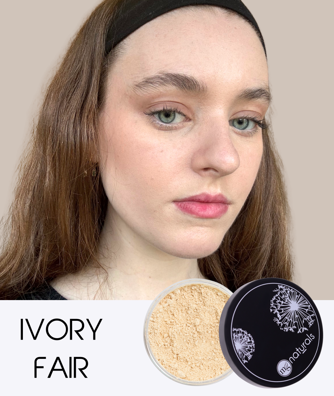Mineral Foundation Powder | Titanium Dioxide Free Mineral Foundation