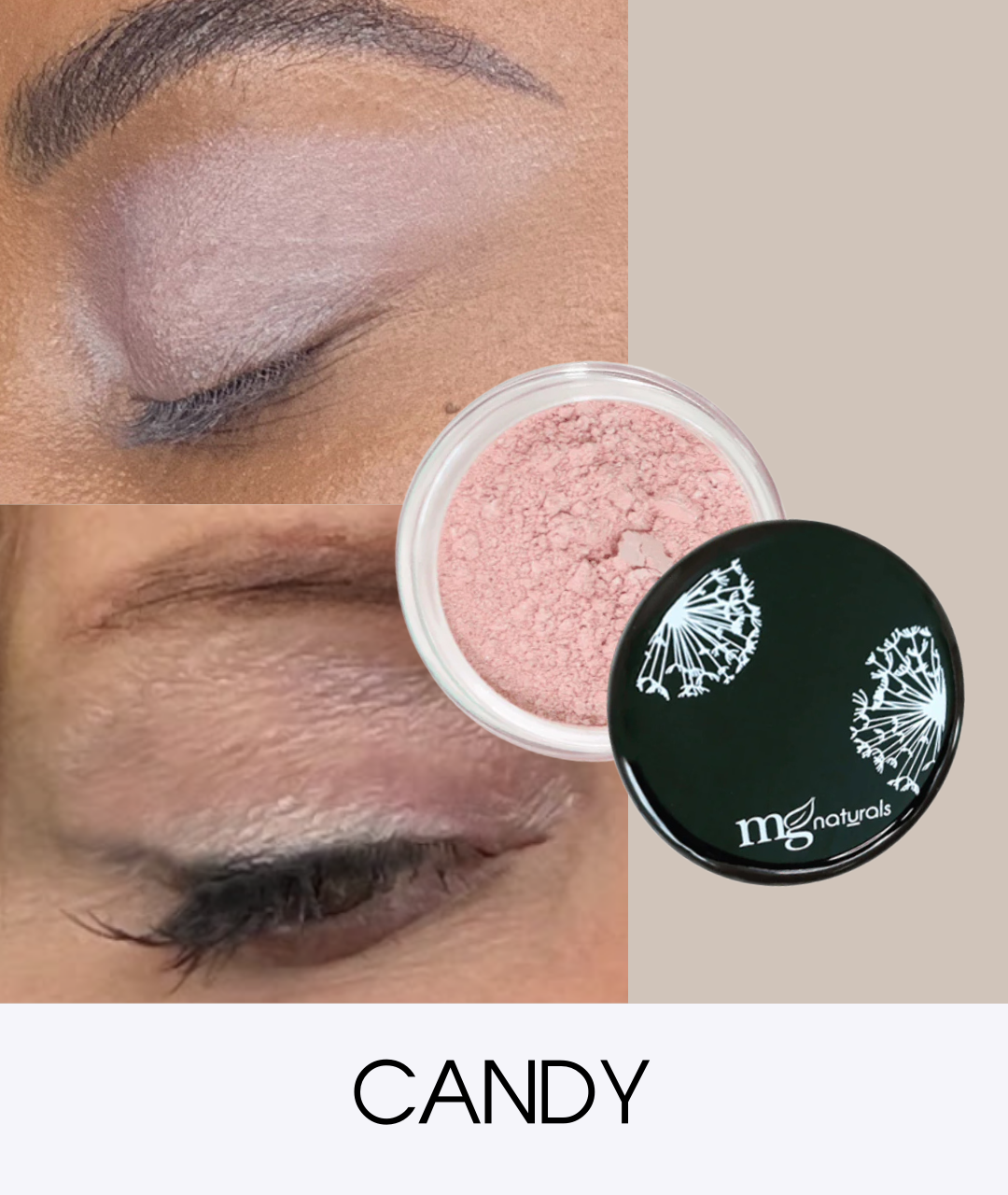 Natural Eye Shadow | Titanium Dioxide Free Eye Shadows