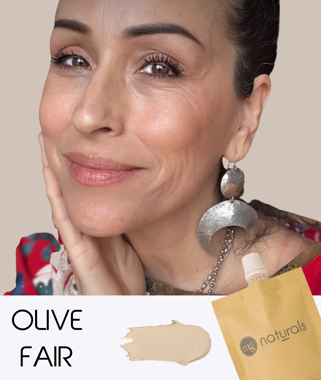 Titanium Dioxide Free Liquid Foundation Refill