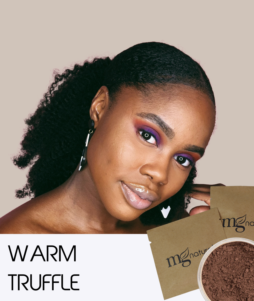 Mineral powder samples | Titanium Free