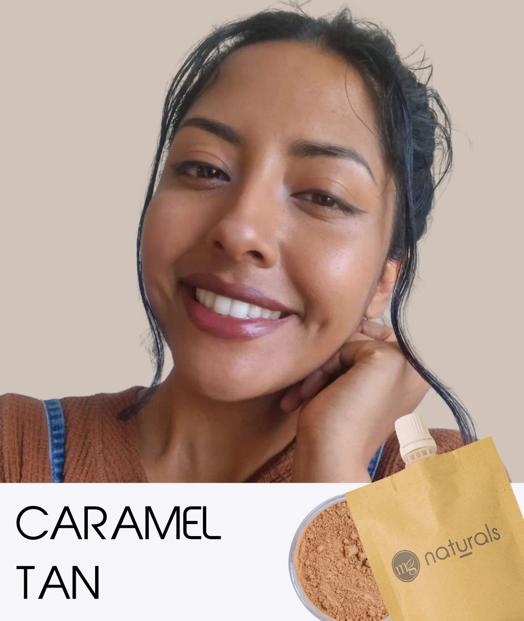 Titanium Dioxide Free Eco Refill Mineral Foundation | Mineral Refill