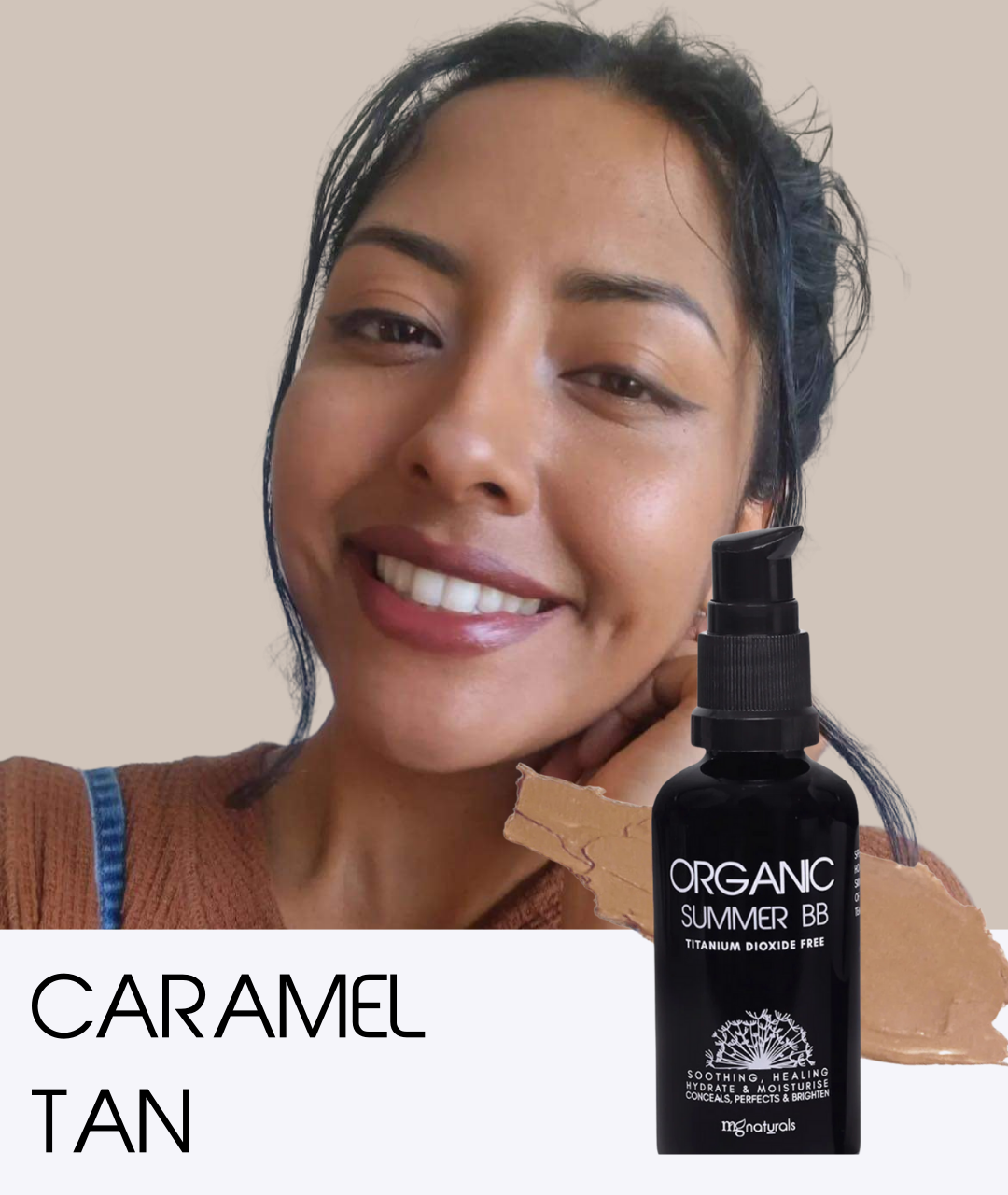 Organic Summer BB Cream | Makeup for Summer