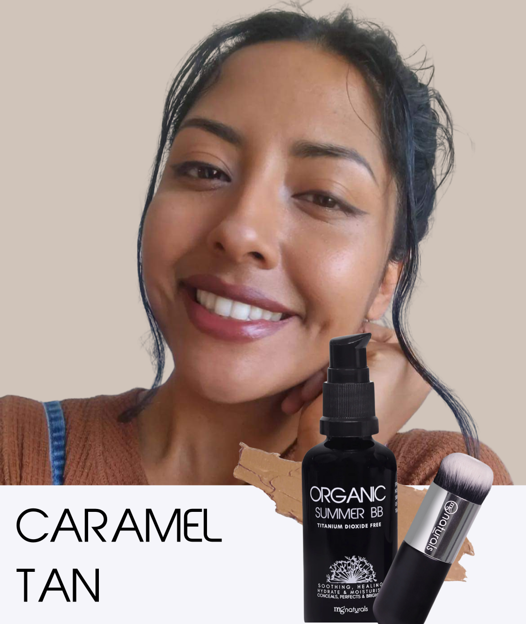 Summer BB Cream with Brush