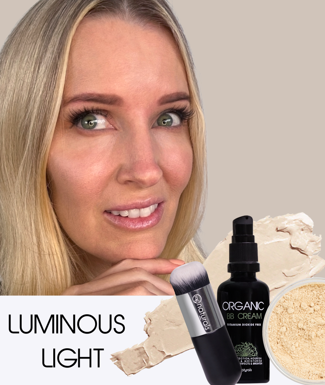 Organic BB Cream Kit