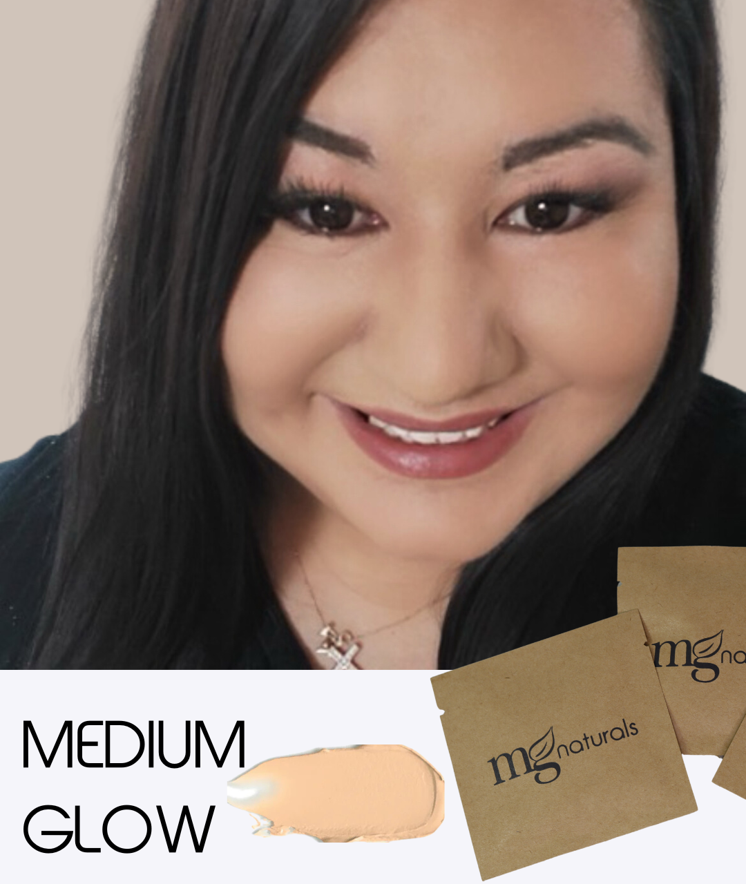 Titanium Dioxide Free BB Cream Sample Organic