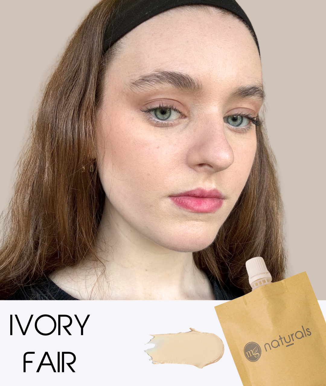 Titanium Dioxide Free Liquid Foundation Refill