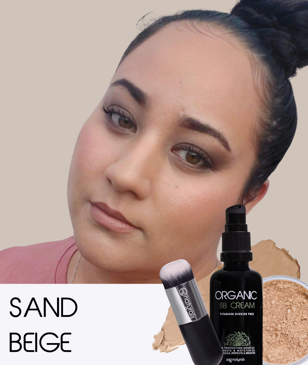 Organic BB Cream Kit