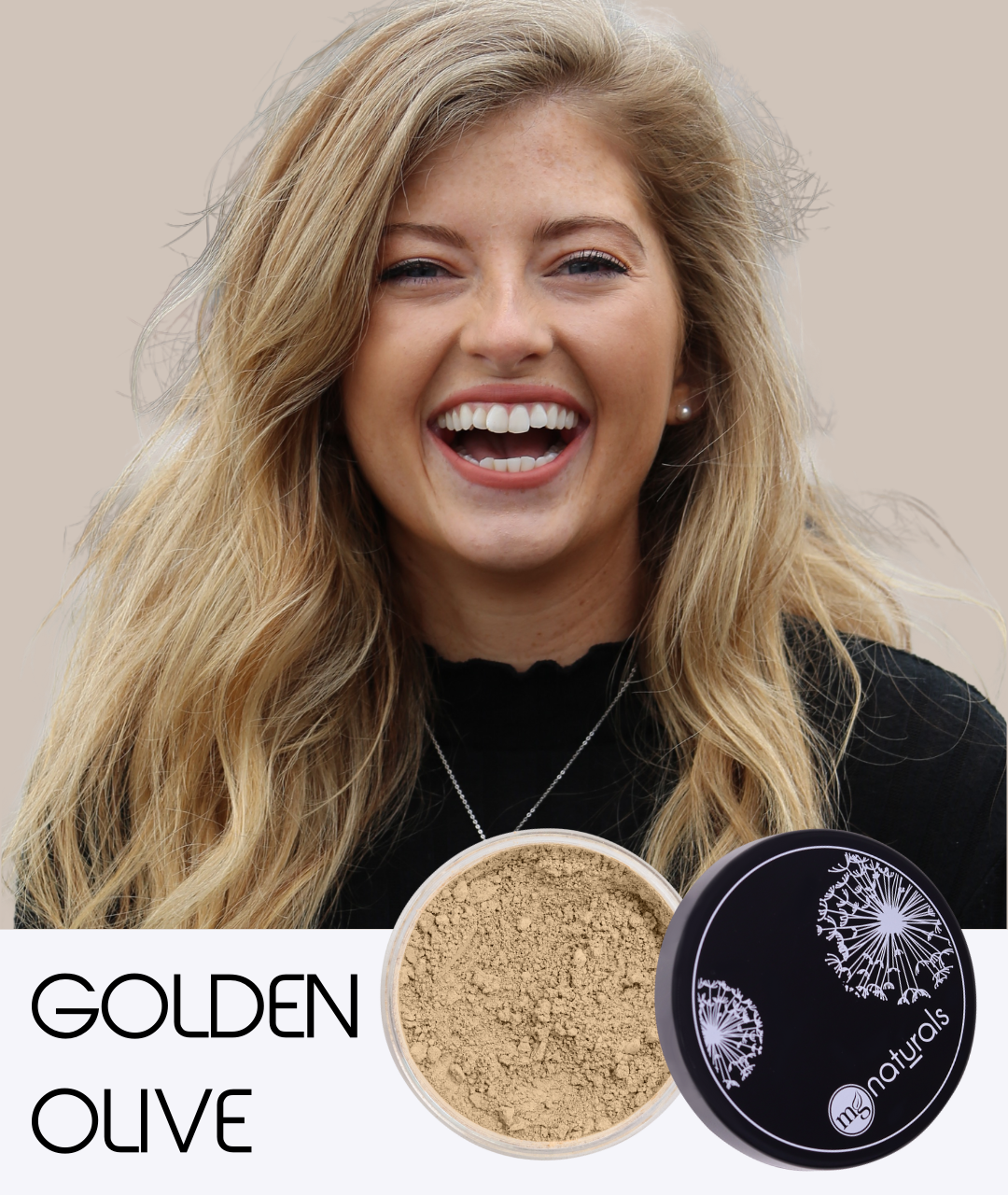 Mineral Foundation Powder | Titanium Dioxide Free Mineral Foundation