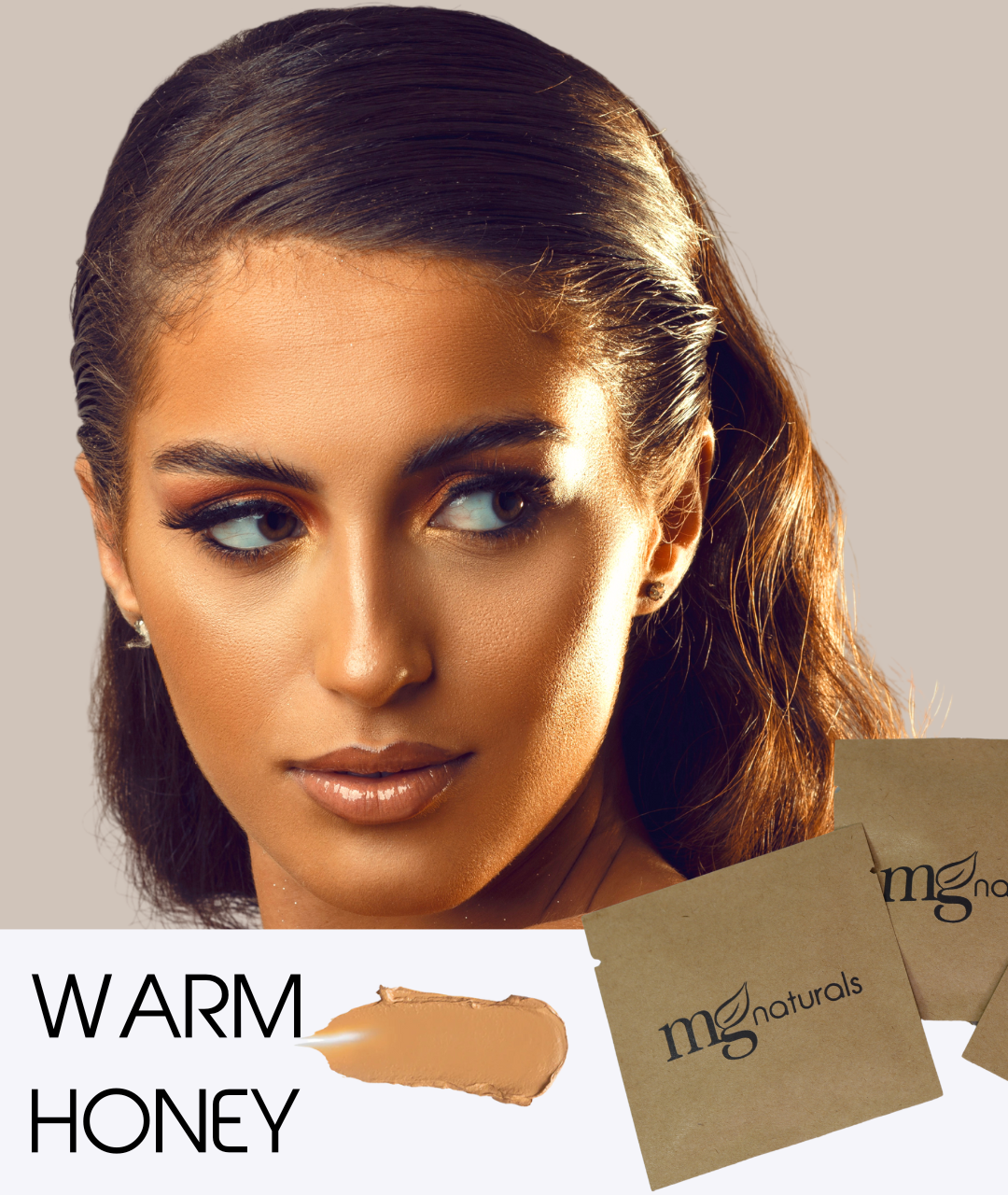 Liquid foundation Sample | Titanium Free Makeup