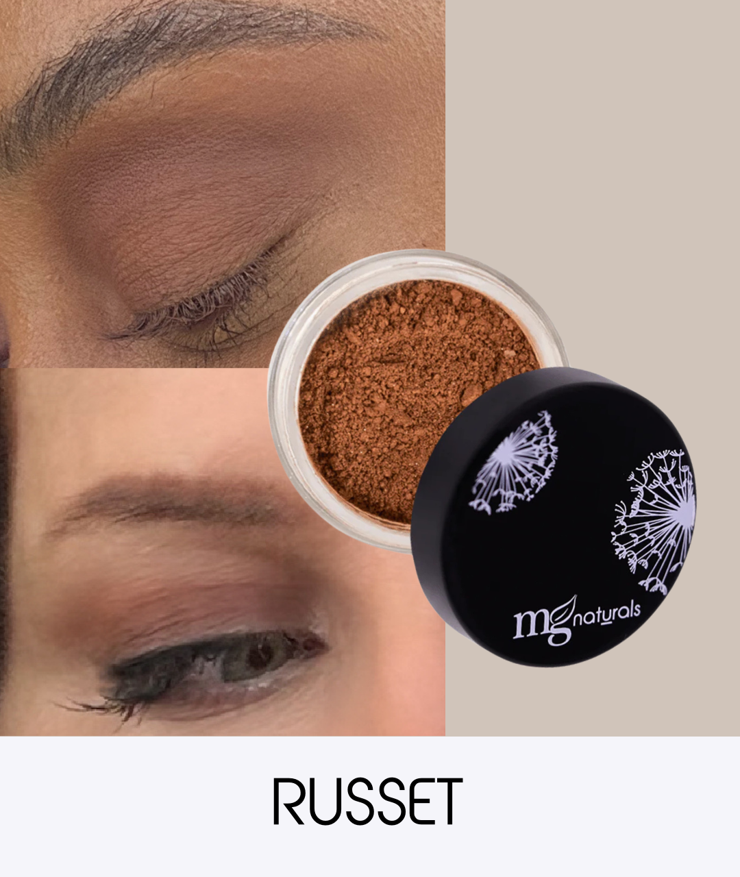Natural Eye Shadow | Titanium Dioxide Free Eye Shadows